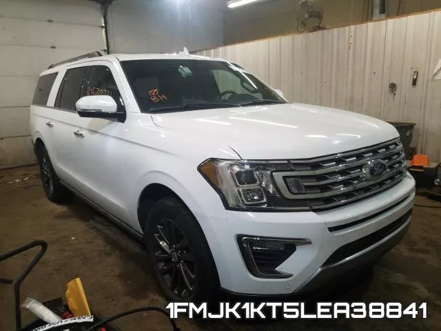 1FMJK1KT5LEA38841 2020 Ford Expedition, Max Limited