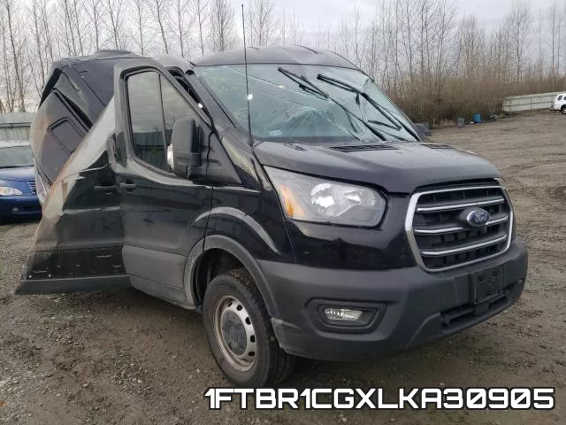 1FTBR1CGXLKA30905 2020 Ford Transit, T-250