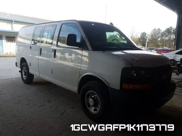 1GCWGAFP1K1173779 2019 Chevrolet Express