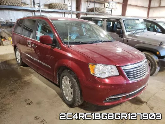 2C4RC1BG8GR127903 2016 Chrysler Town and Country,  Touring
