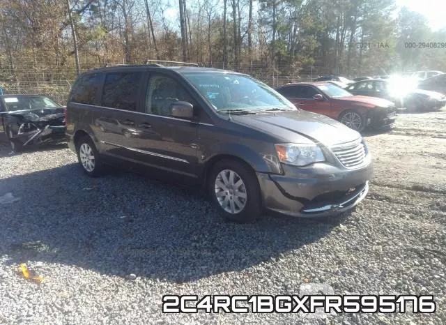 2C4RC1BGXFR595176 2015 Chrysler Town and Country,  Touring