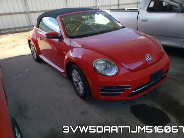 3VW5DAAT7JM516067 2018 Volkswagen Beetle, S