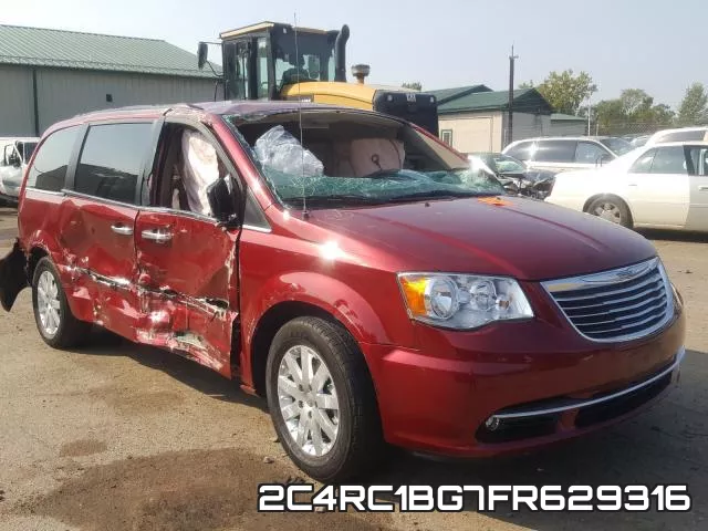2C4RC1BG7FR629316 2015 Chrysler Town and Country,  Touring