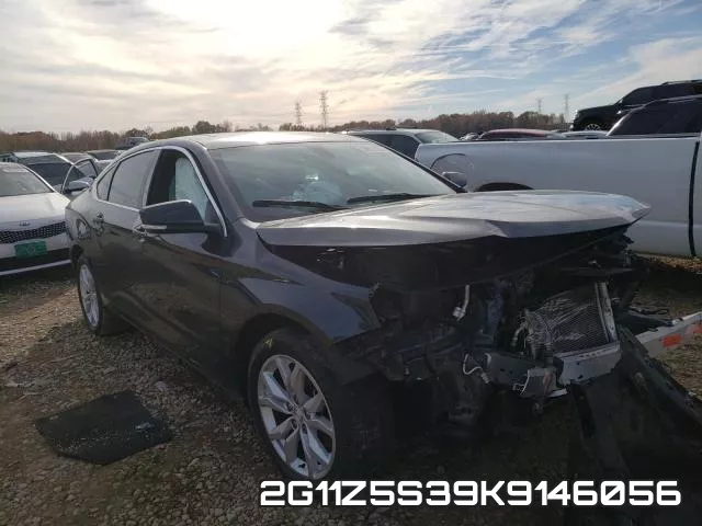 2G11Z5S39K9146056 2019 Chevrolet Impala, LT