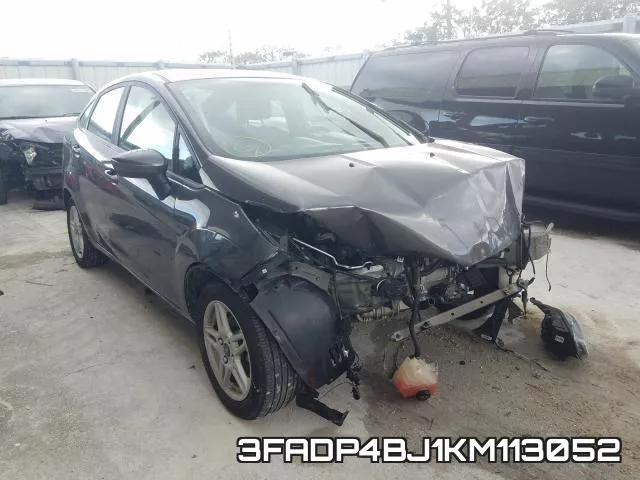 3FADP4BJ1KM113052 2019 Ford Fiesta, SE