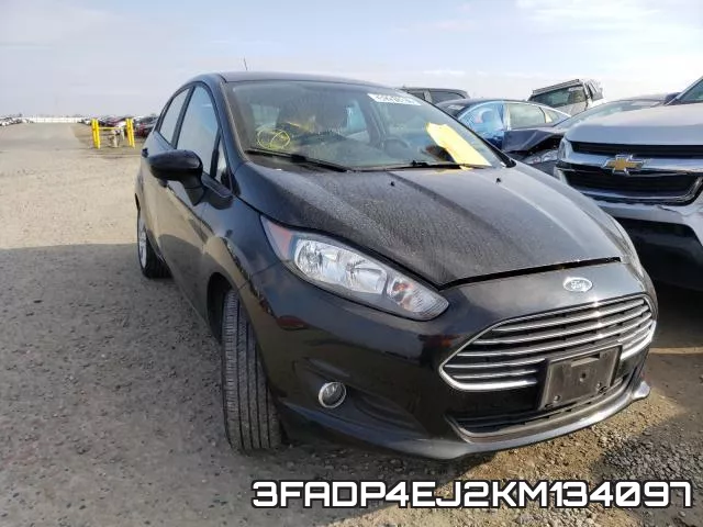 3FADP4EJ2KM134097 2019 Ford Fiesta, SE