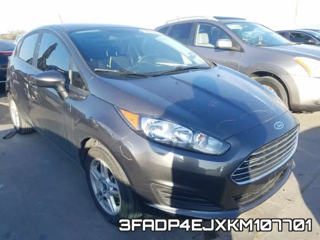 3FADP4EJXKM107701 2019 Ford Fiesta, SE