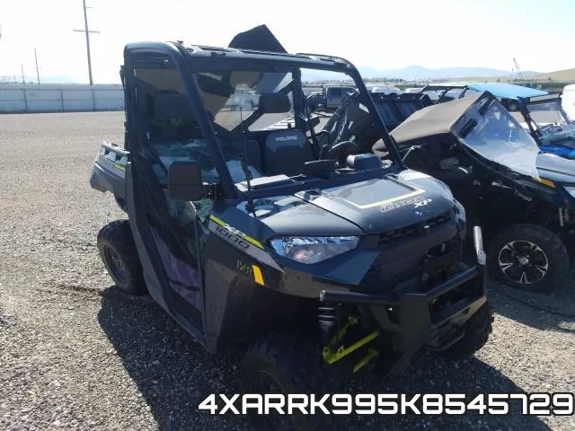 4XARRK995K8545729 2019 Polaris Ranger, Xp 1000 Eps Ride Command