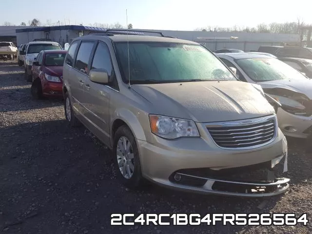 2C4RC1BG4FR526564 2015 Chrysler Town and Country,  Touring