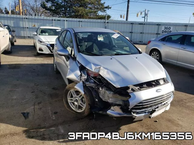 3FADP4BJ6KM165356 2019 Ford Fiesta, SE