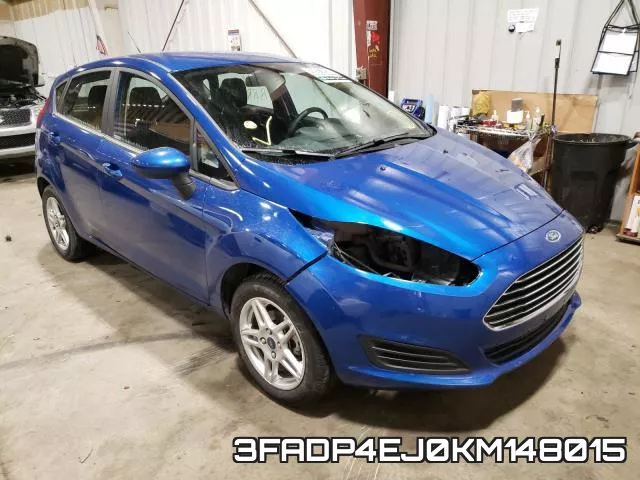 3FADP4EJ0KM148015 2019 Ford Fiesta, SE
