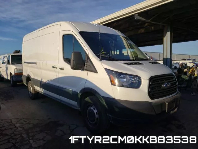 1FTYR2CM0KKB83538 2019 Ford Transit, T-250