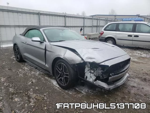 1FATP8UH8L5137708 2020 Ford Mustang