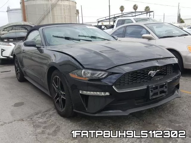 1FATP8UH9L5112302 2020 Ford Mustang