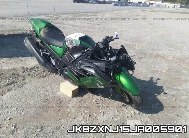 JKBZXNJ15JA005901 2018 Kawasaki ZX1400, J