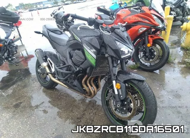 JKBZRCB11GDA16501 2016 Kawasaki ZR800, B