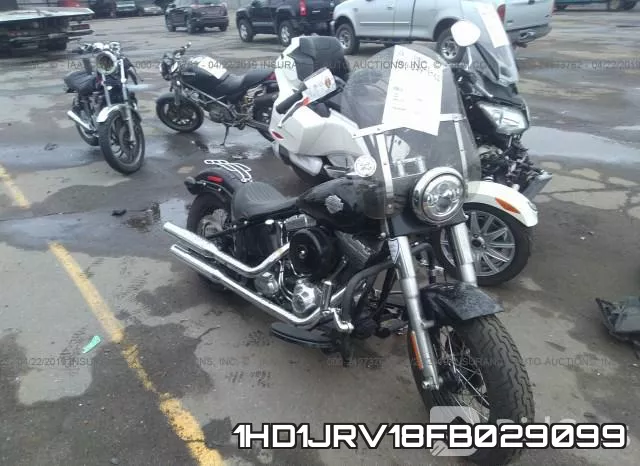 1HD1JRV18FB029099 2015 Harley-Davidson FLS, Softail Slim