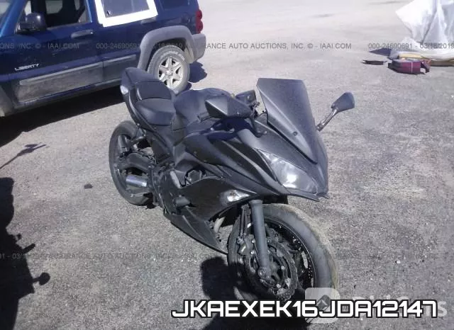 JKAEXEK16JDA12147 2018 Kawasaki EX650, F