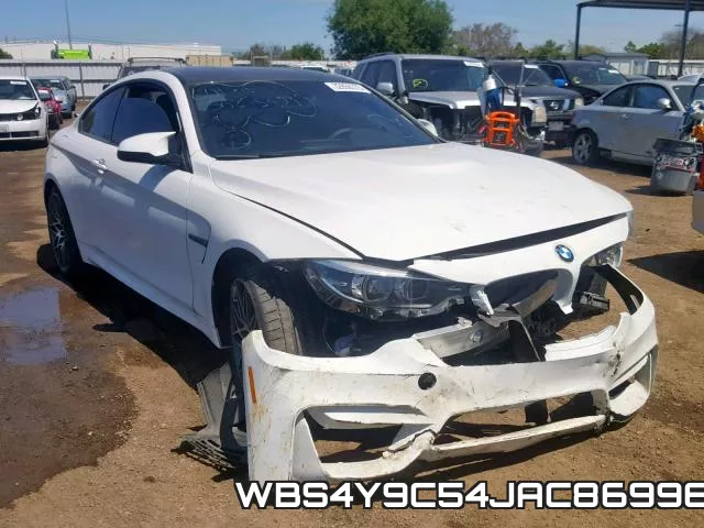 WBS4Y9C54JAC86996 2018 BMW M4