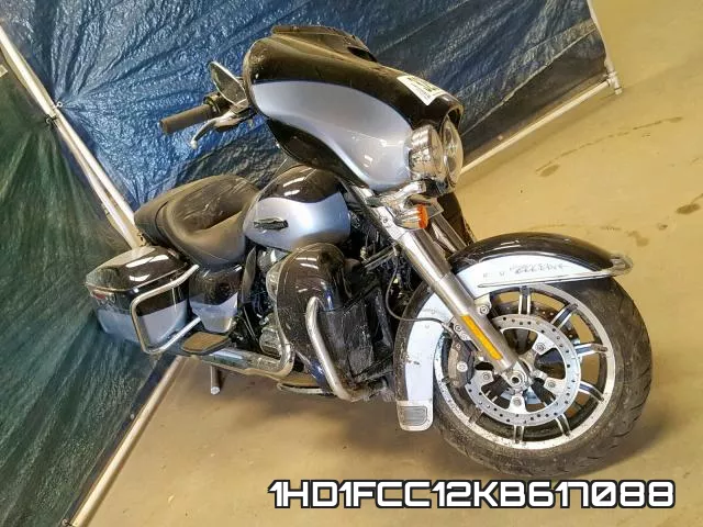 1HD1FCC12KB617088 2019 Harley-Davidson FLHTCU