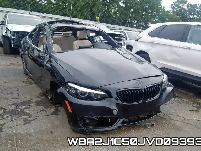 WBA2J1C50JVD09393 2018 BMW 2 Series, 230I