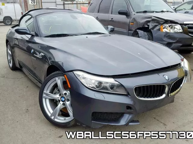 WBALL5C56FP557730 2015 BMW Z4, Sdrive28I