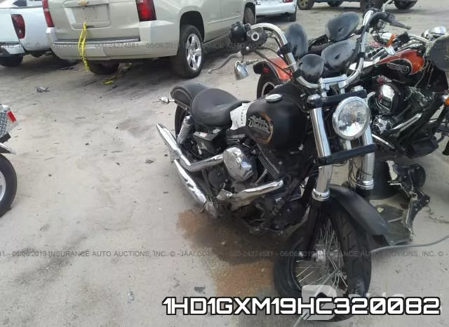 1HD1GXM19HC320082 2017 Harley-Davidson FXDB, Dyna Street Bob