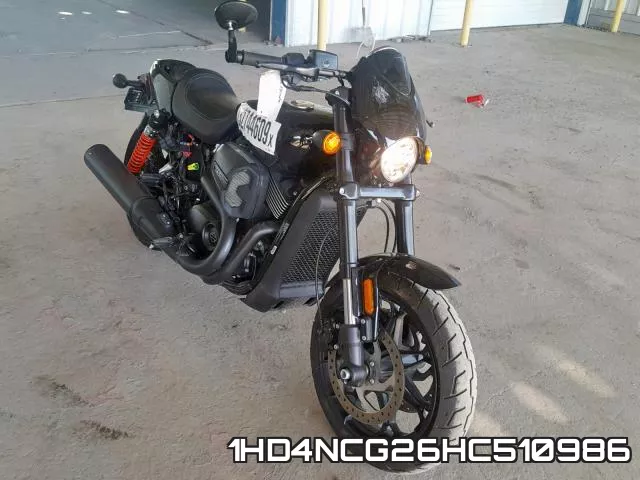 1HD4NCG26HC510986 2017 Harley-Davidson XG750A, A
