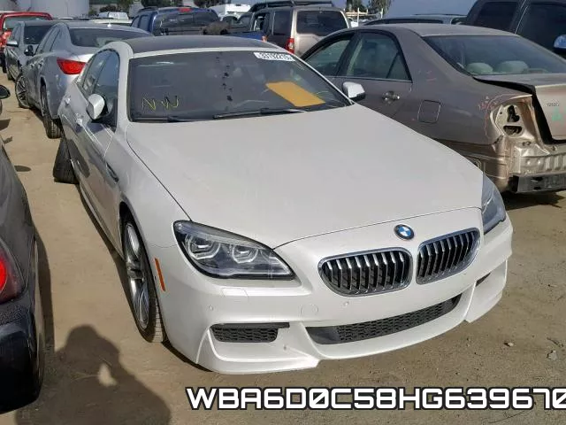 WBA6D0C58HG639670 2017 BMW 6 Series, 640 I