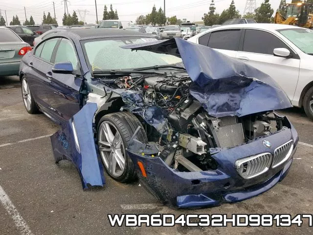 WBA6D4C32HD981347 2017 BMW 6 Series, 650 I