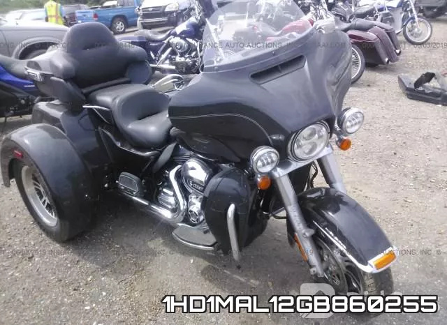 1HD1MAL12GB860255 2016 Harley-Davidson FLHTCUTG, Tri Glide Ultra
