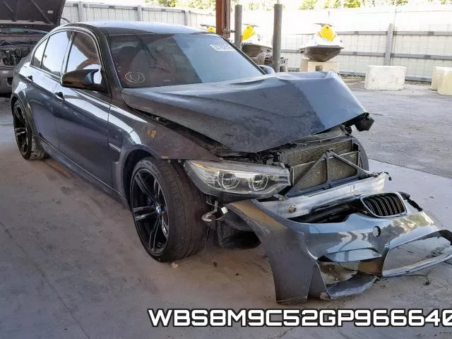 WBS8M9C52GP966640 2016 BMW M3