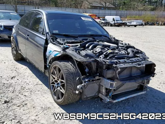 WBS8M9C52H5G42023 2017 BMW M3
