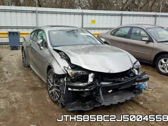 JTHS85BC2J5004558 2018 Lexus RC, 300