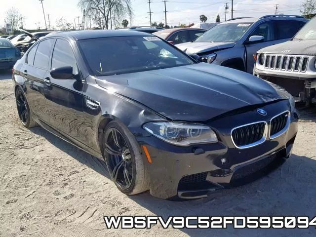 WBSFV9C52FD595094 2015 BMW M5