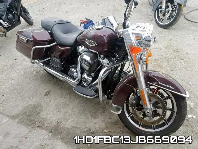 1HD1FBC13JB669094 2018 Harley-Davidson FLHR, Road King