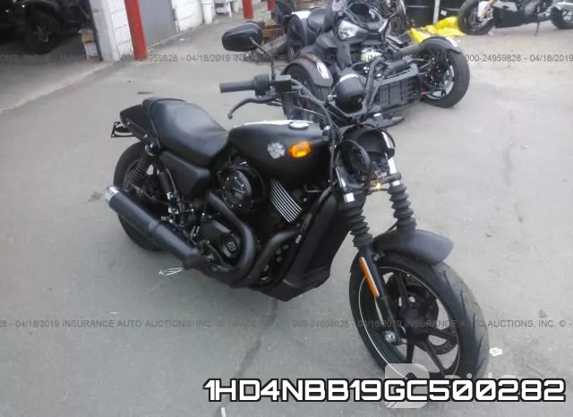1HD4NBB19GC500282 2016 Harley-Davidson XG750
