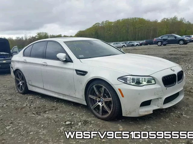 WBSFV9C51GD595556 2016 BMW M5