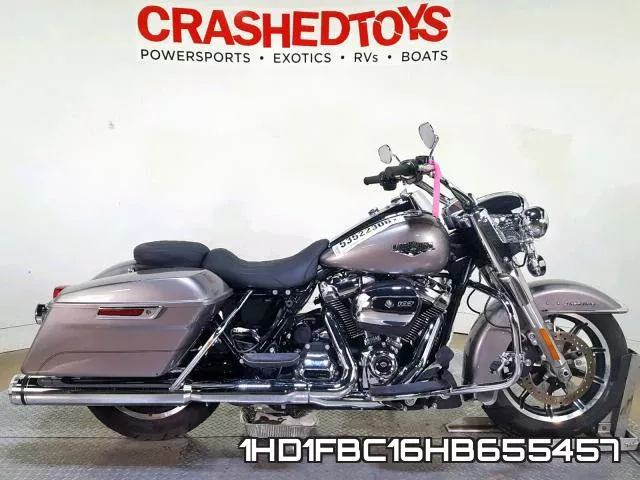 1HD1FBC16HB655457 2017 Harley-Davidson FLHR, Road King