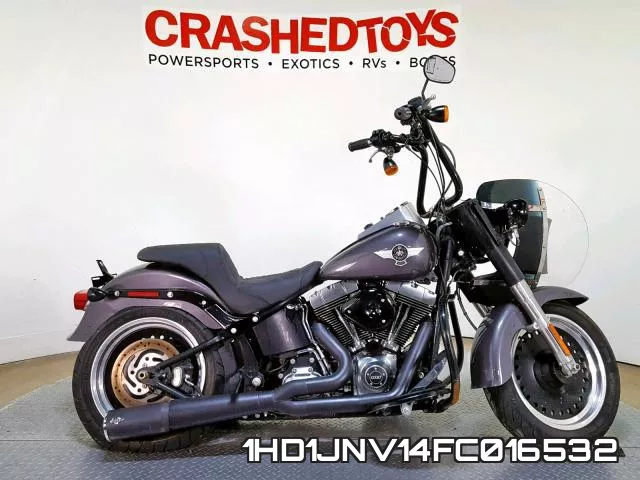 1HD1JNV14FC016532 2015 Harley-Davidson FLSTFB, Fatboy Lo
