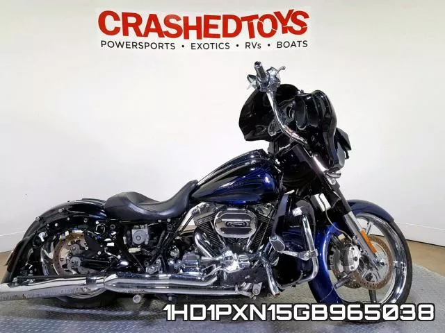 1HD1PXN15GB965038 2016 Harley-Davidson FLHXSE, Cvo Street Glide