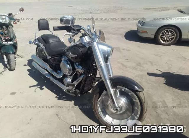 1HD1YFJ33JC031380 2018 Harley-Davidson FLFB, Fatboy