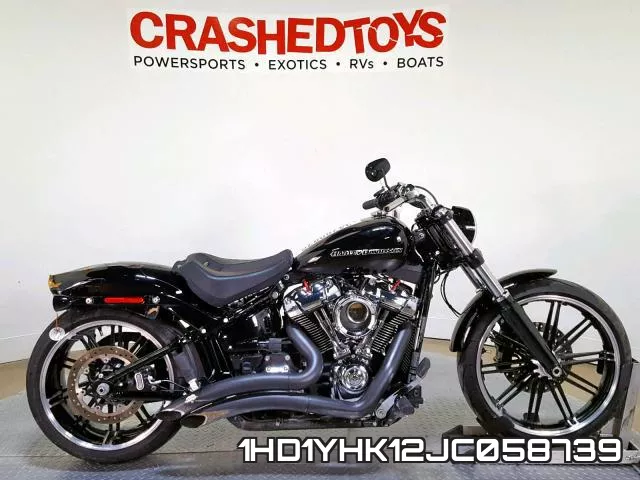 1HD1YHK12JC058739 2018 Harley-Davidson FXBRS, Breakout 114