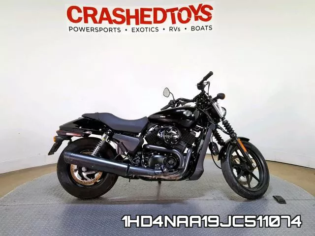 1HD4NAA19JC511074 2018 Harley-Davidson XG500