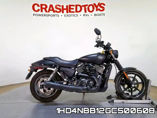 1HD4NBB12GC500608 2016 Harley-Davidson XG750