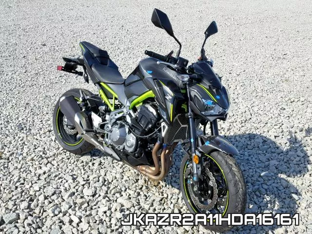 JKAZR2A11HDA16161 2017 Kawasaki ZR900