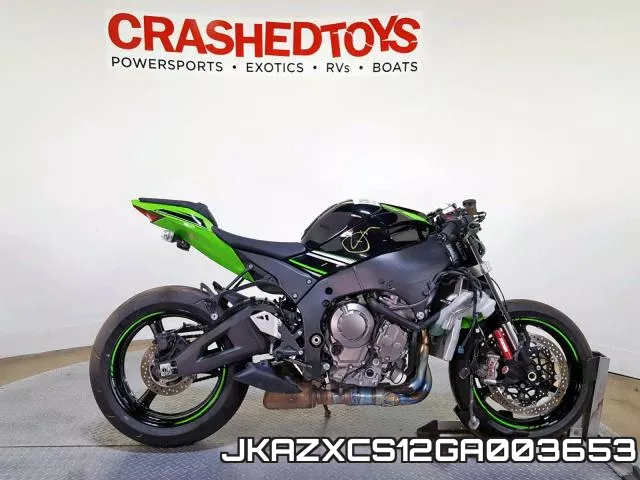JKAZXCS12GA003653 2016 Kawasaki ZX1000, S