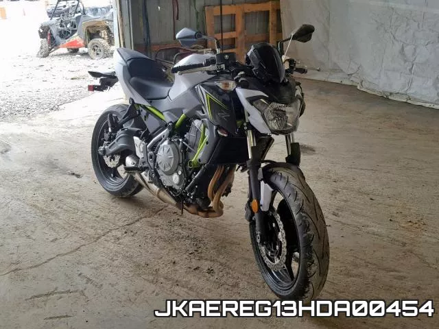 JKAEREG13HDA00454 2017 Kawasaki ER650, G