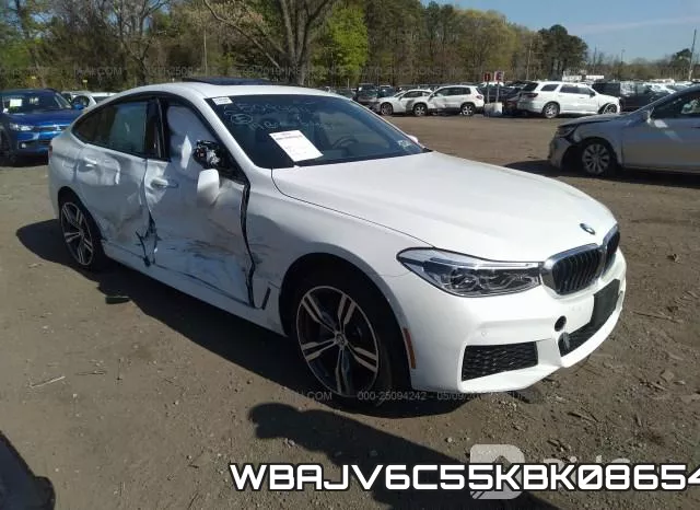 WBAJV6C55KBK08654 2019 BMW 6 Series, 640 Xigt