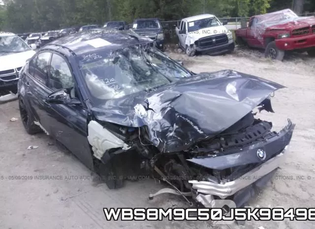 WBS8M9C50J5K98498 2018 BMW M3
